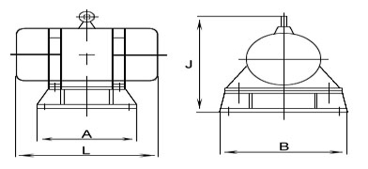 倉壁振動器規格型號
